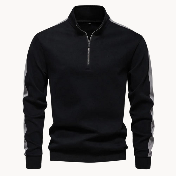 ZipFlex | Sportieve quarter‑zip sweater voor heren