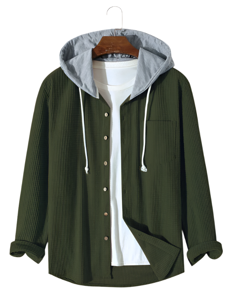 Trove Corduroy | Stijlvol ribfluweel jack voor heren