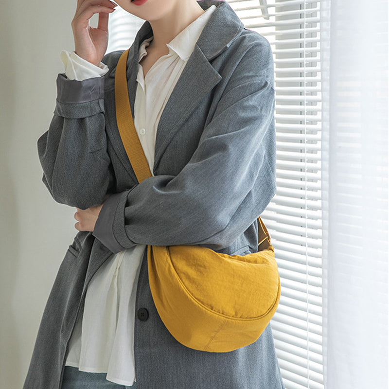 LunoCurve Sling | Minimalistische schoudertas voor dagelijks gebruik