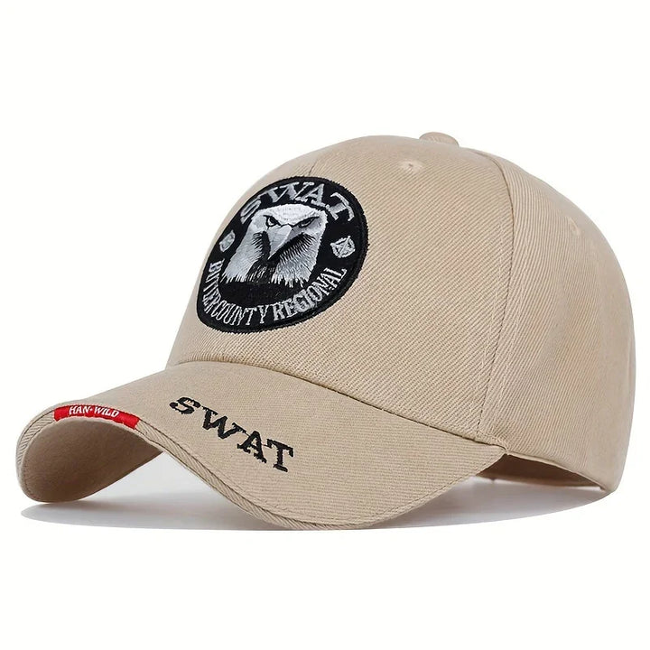 SWAT Pet Heren | Stoere Baseball Cap met Embleem