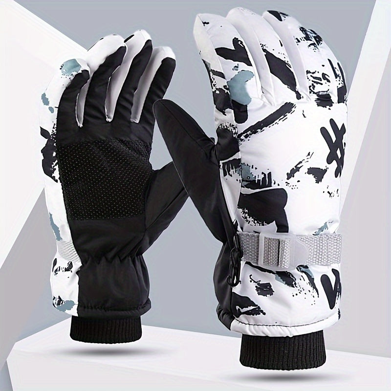 ArcticGrip | Heren winter ski handschoenen | waterdicht & antislip