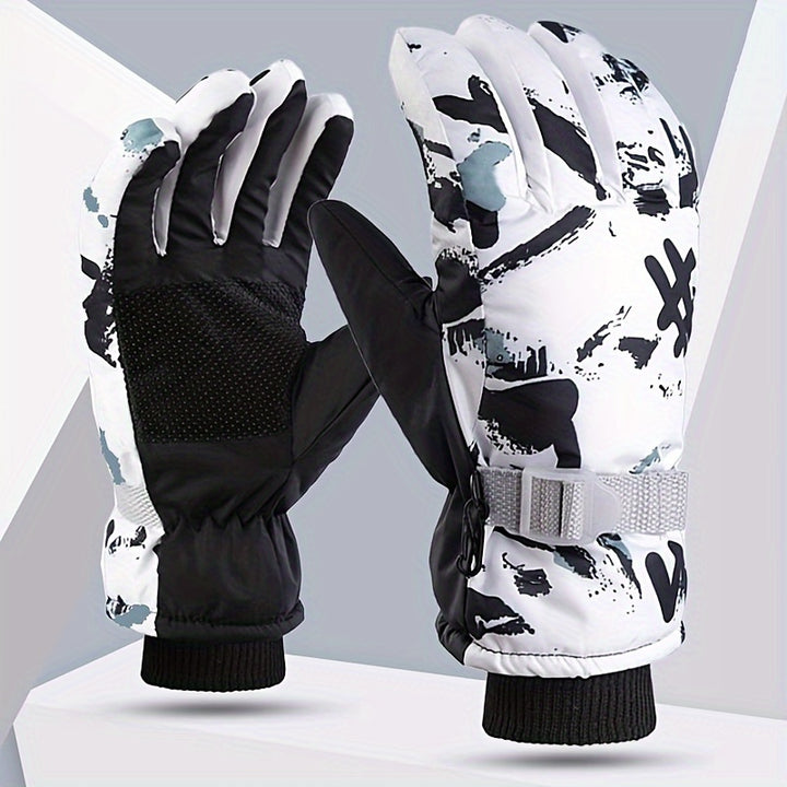 ArcticGrip | Heren winter ski handschoenen | waterdicht & antislip