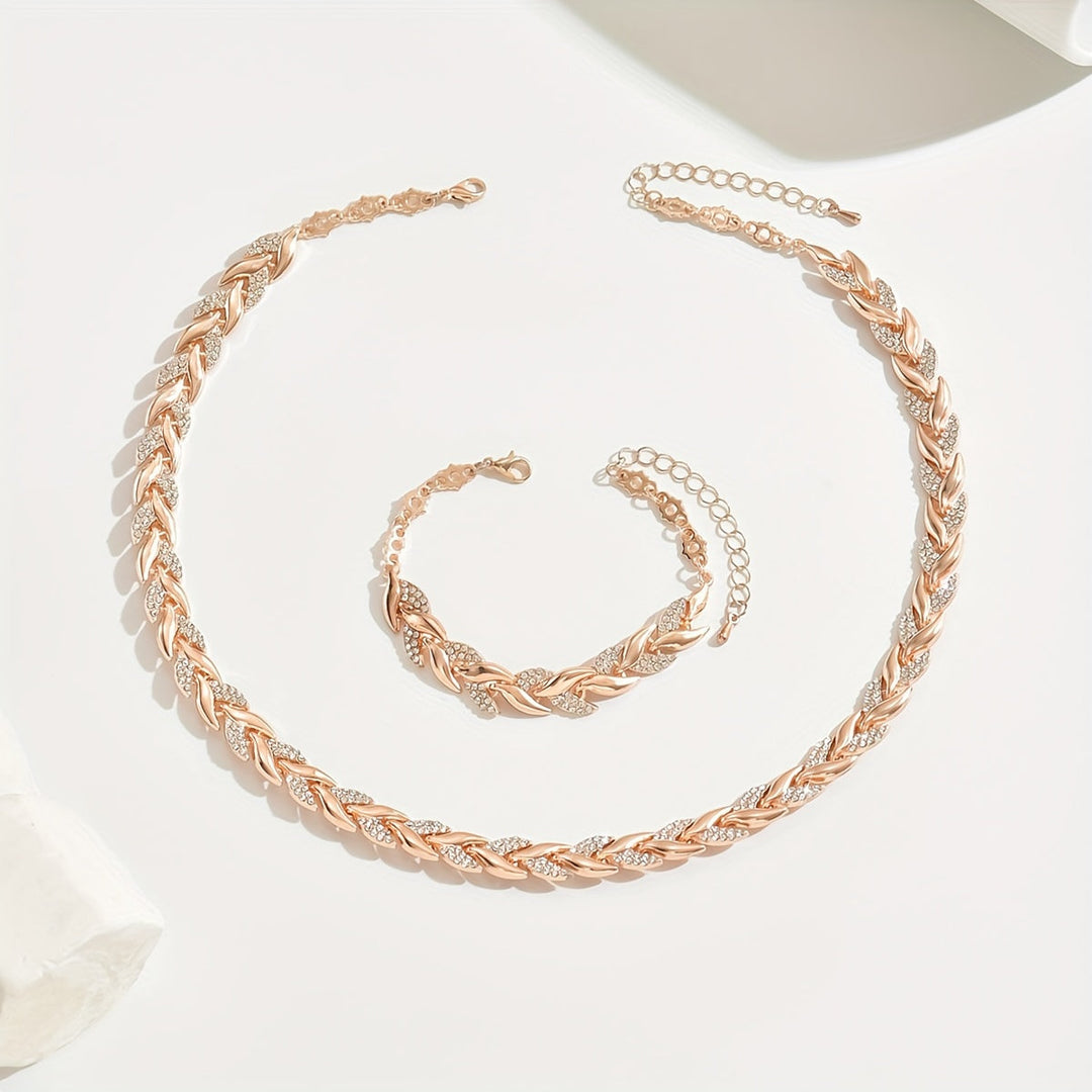 Sieradenset Ketting & Armband – Luxe & Elegant