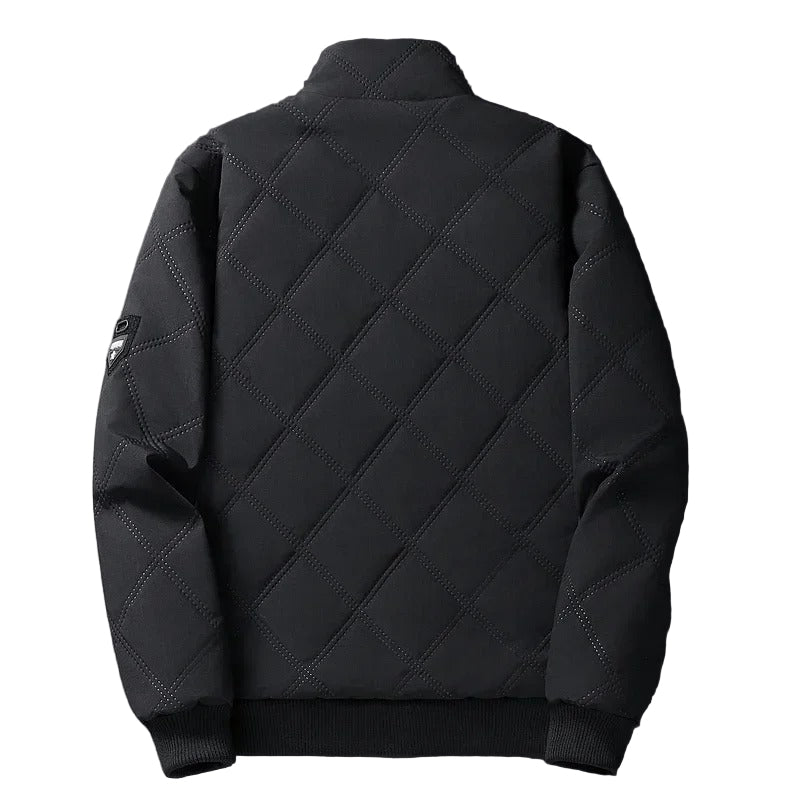 NordQuilt | Heren gewatteerde winterjas met fleece voering