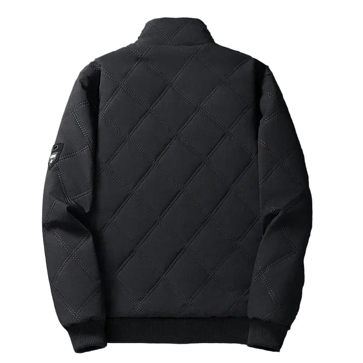 NordQuilt | Heren gewatteerde winterjas met fleece voering