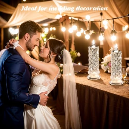 Vlamloze LED Kaarsen – Veilige en Sfeervolle Verlichting