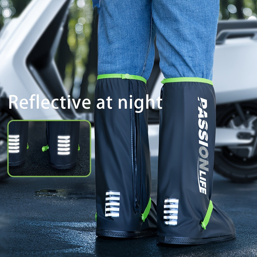 Waterdichte overschoenen | Unisex regenhoezen met rits