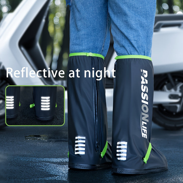 Waterdichte overschoenen | Unisex regenhoezen met rits