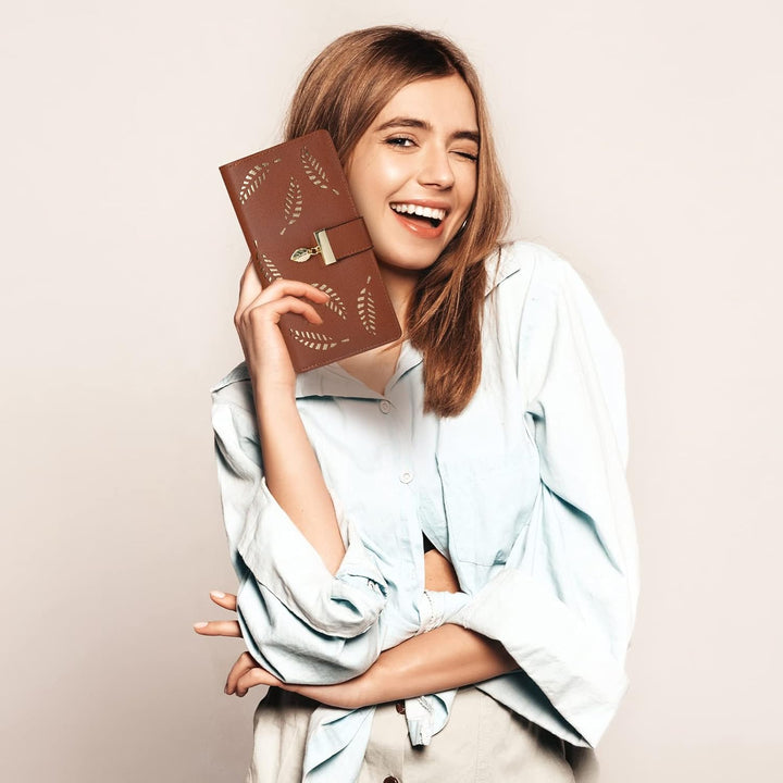 LeafGrace | Luxe leren portemonnee met meerdere vakken