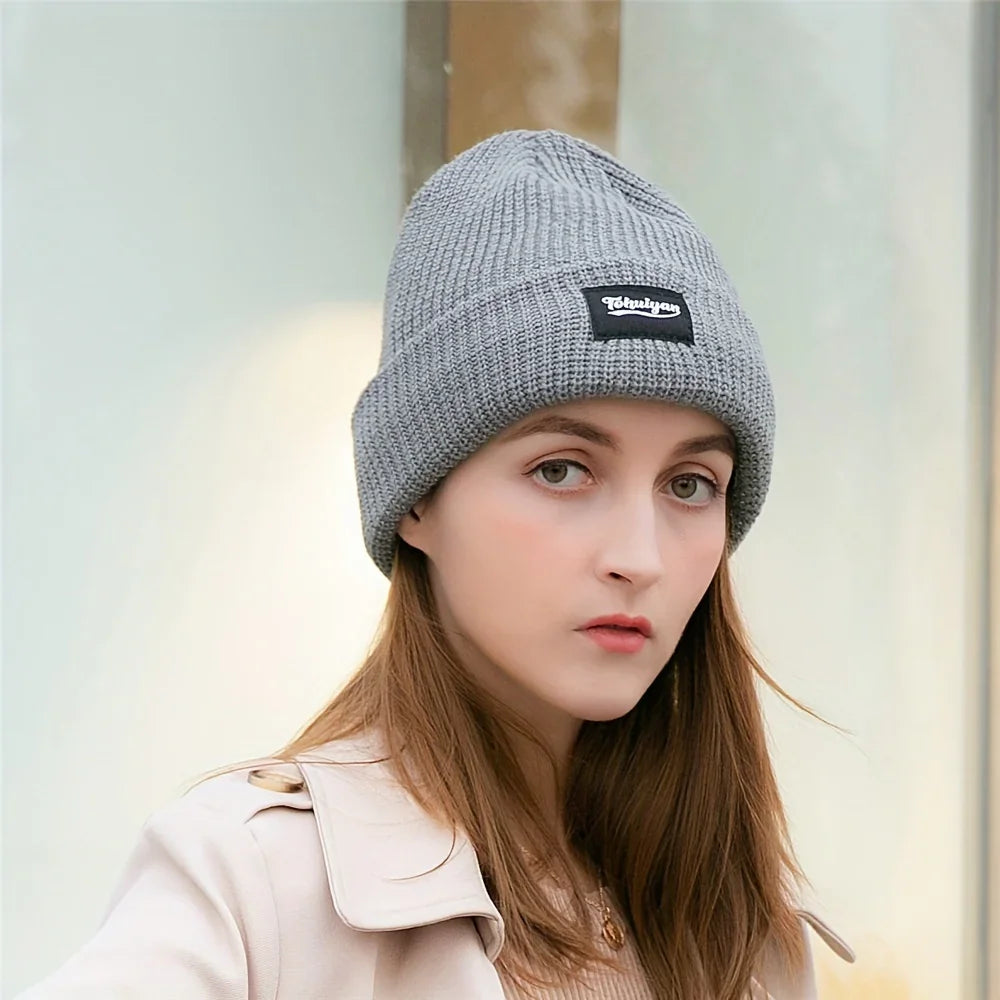 Reflecterende muts unisex | Winter beanie voor veiligheid & zichtbaarheid