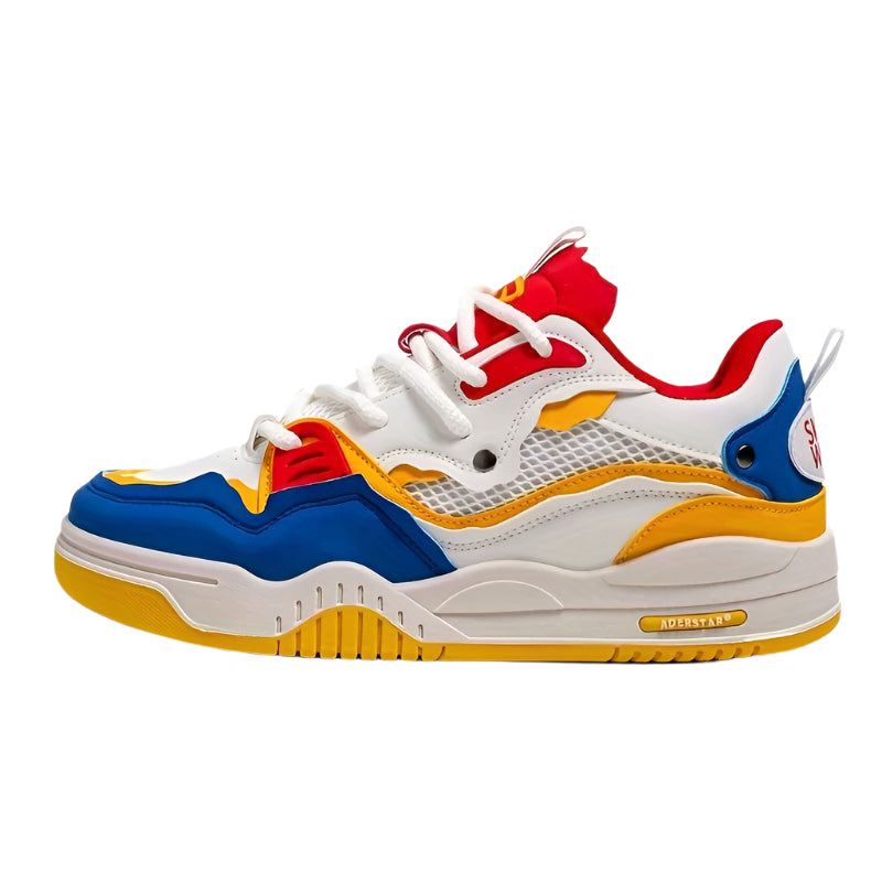 UrbanStride | Moderne vetersneaker voor heren