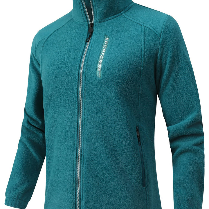 Dames winterjas | Fleece jas met voering voor herfst en winter