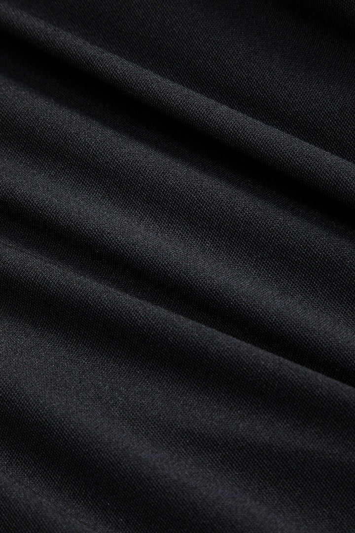 Elegante mouwloze jumpsuit met hoge taille en flatterende pasvorm