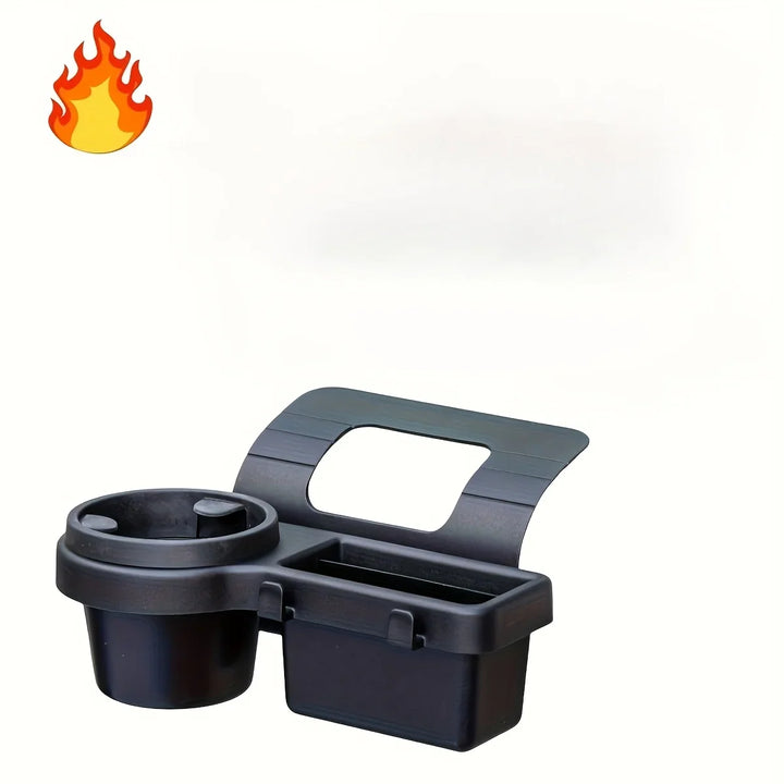 Auto deur organizer | 4-in-1 bekerhouder en telefoonhouder
