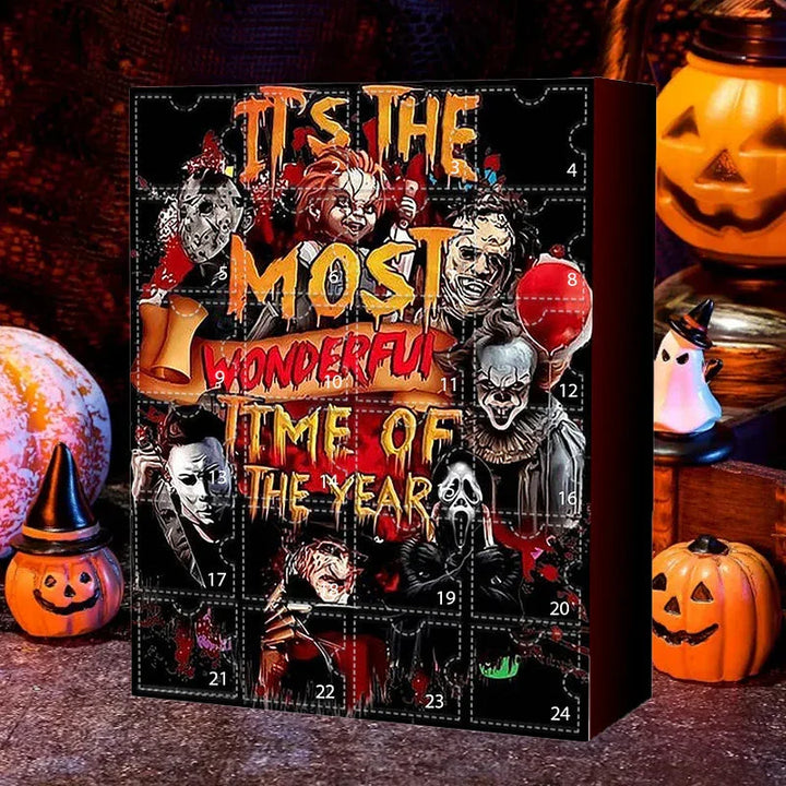Halloween Horror Adventskalender | 24 dagen griezelige figuren verrassing