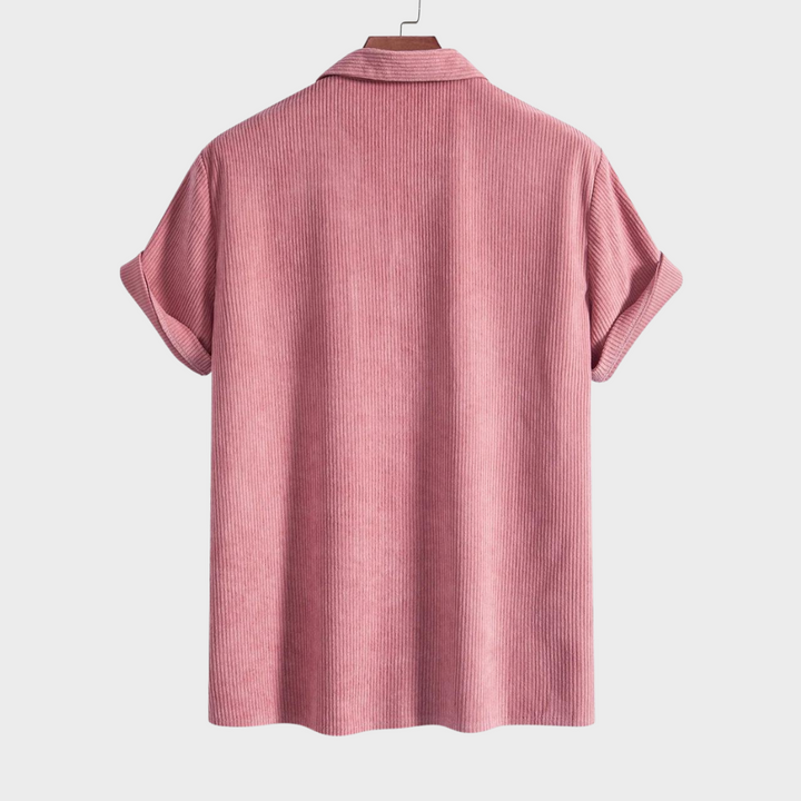 CordoCuba | Corduroy overhemd met relaxte fit