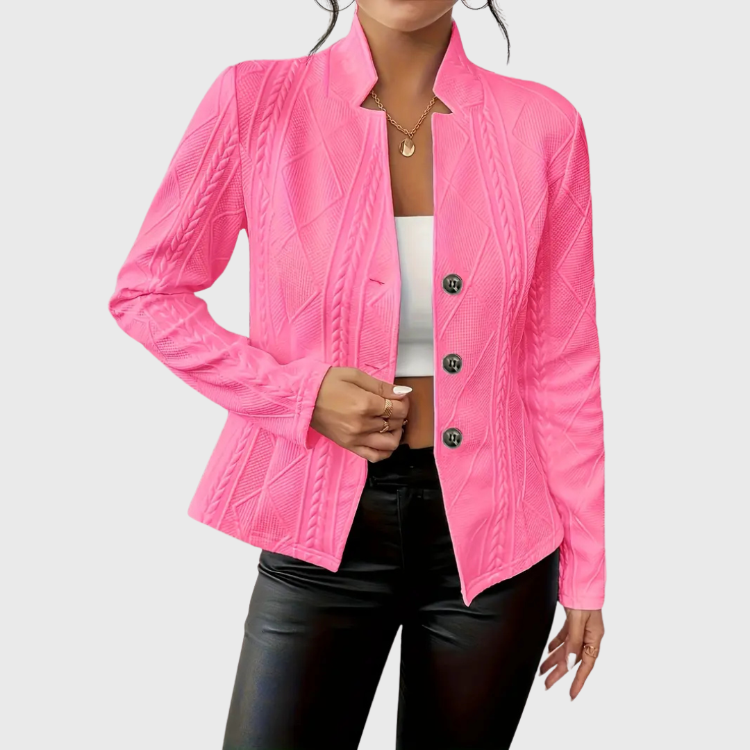 Blazer dames | Getailleerd colbert in elegant design