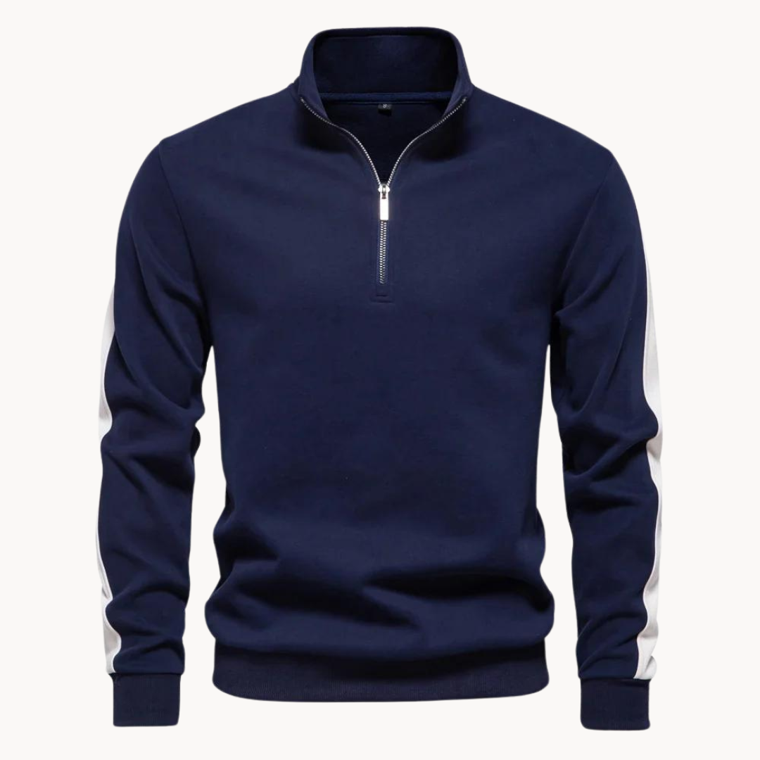 ZipFlex | Sportieve quarter‑zip sweater voor heren