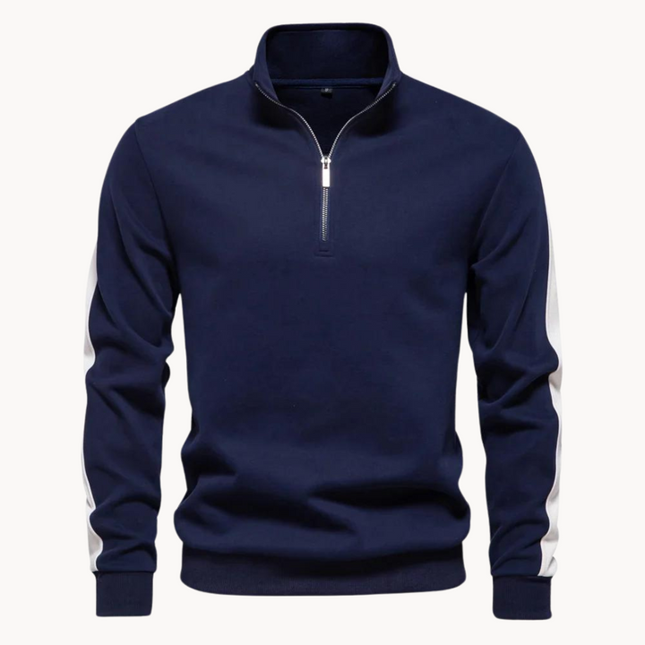 ZipFlex | Sportieve quarter‑zip sweater voor heren