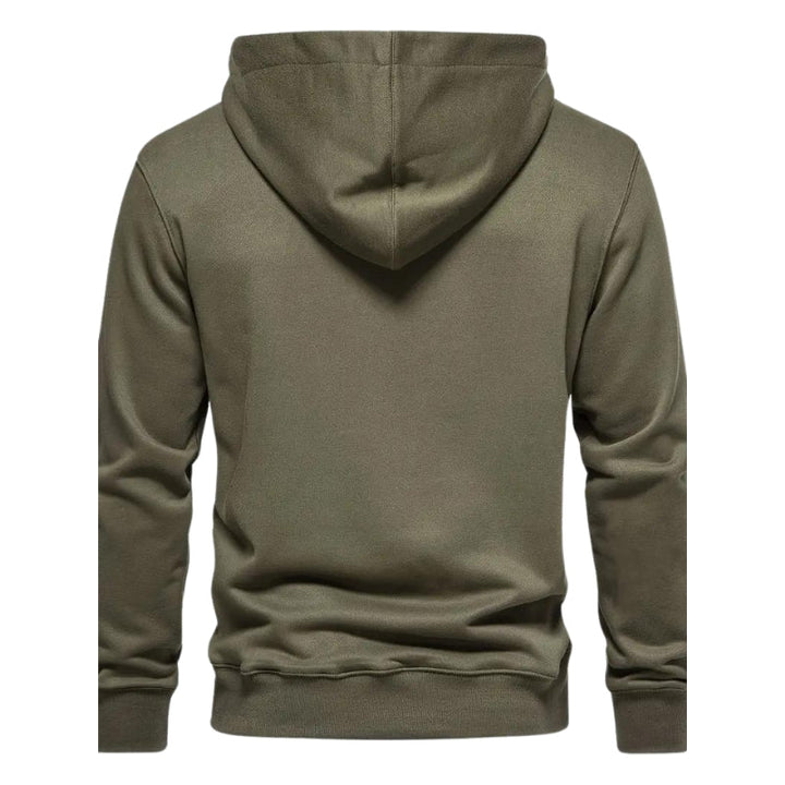LaceWeave Hoodie | Zachte katoen-hoodie met vetersluiting
