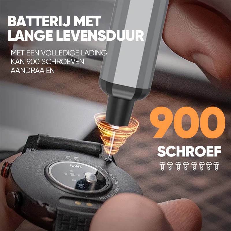 ProFix™ | 68-in-1  Elektrische Precisieschroevendraaierset