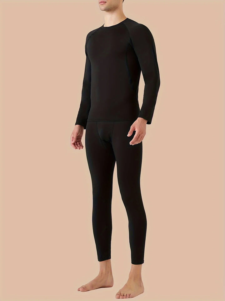 Thermo ondergoed heren set | Warm sport ondergoed voor winter