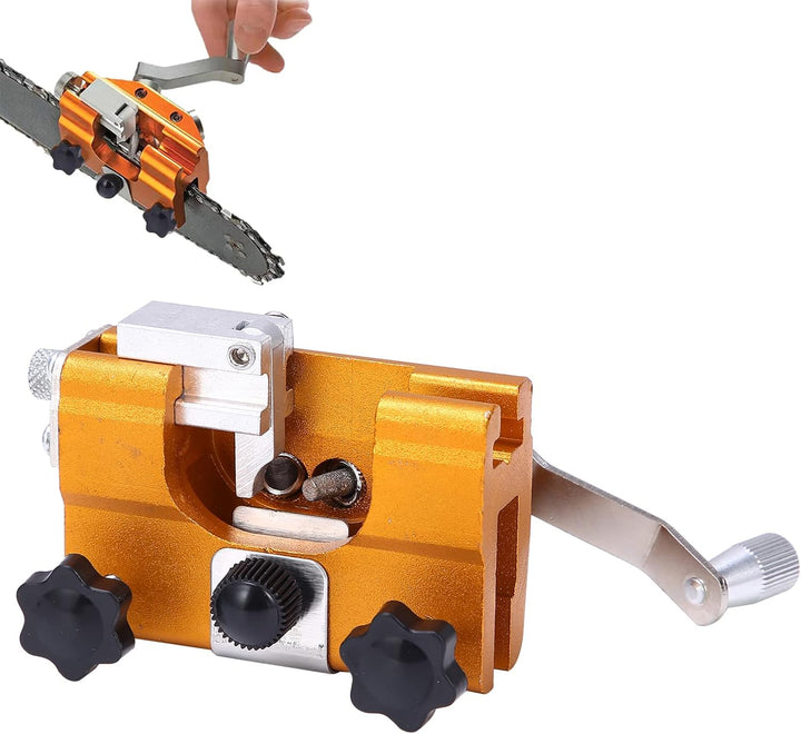 QuickSharp | Professioneel kettingzaag slijpgereedschap