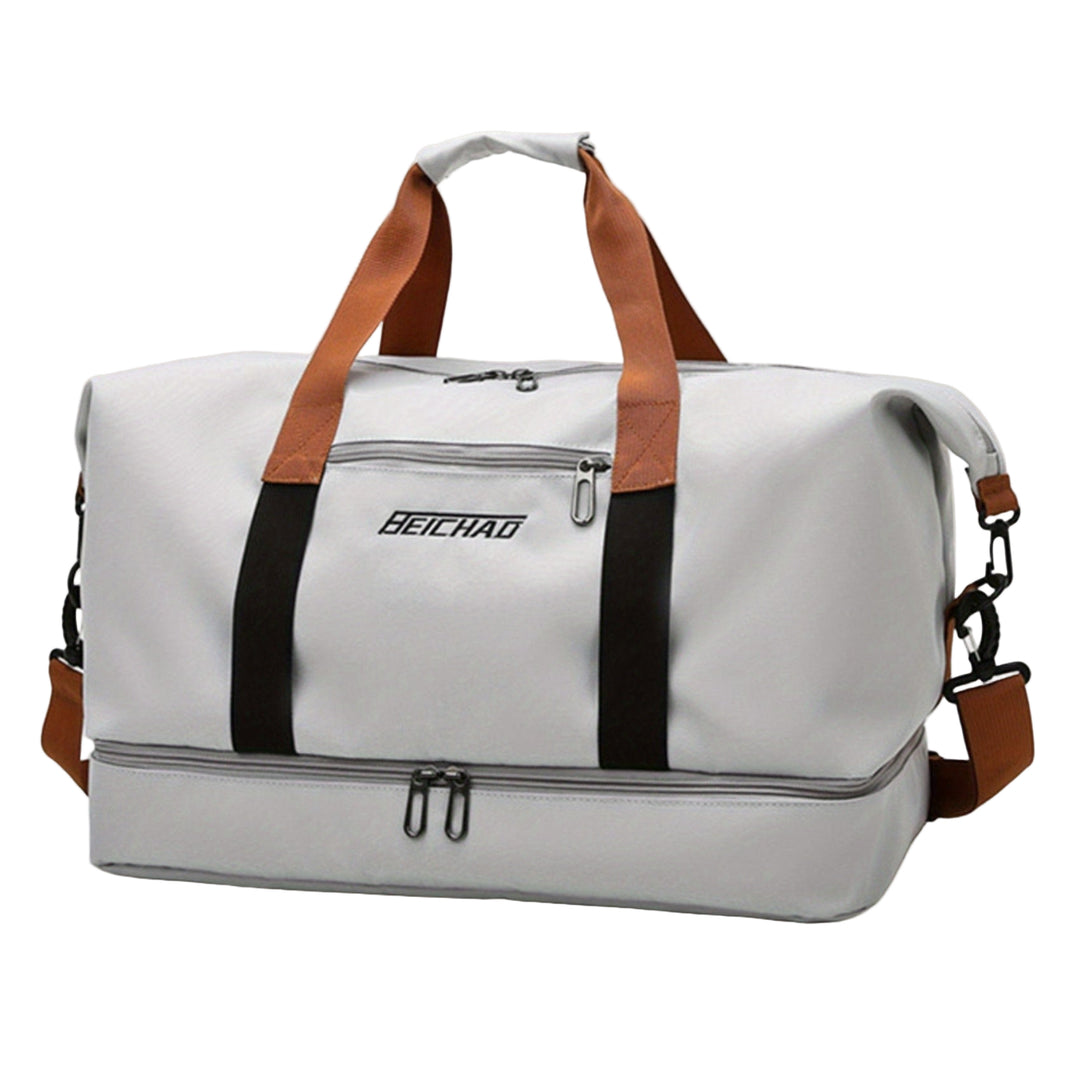 PackMate | Heren duffelbag met verstelbare schouderriem en robuuste handvatten
