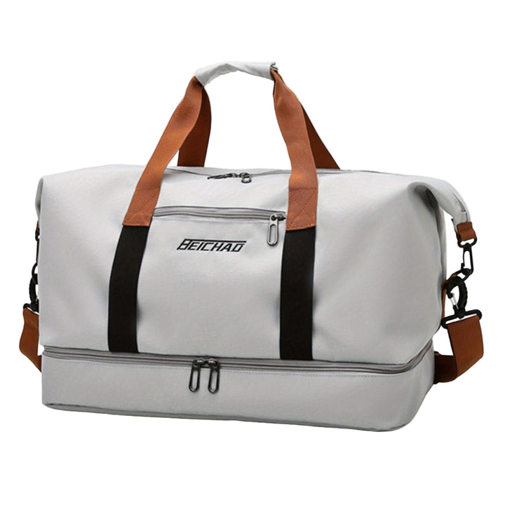 PackMate | Heren duffelbag met verstelbare schouderriem en robuuste handvatten