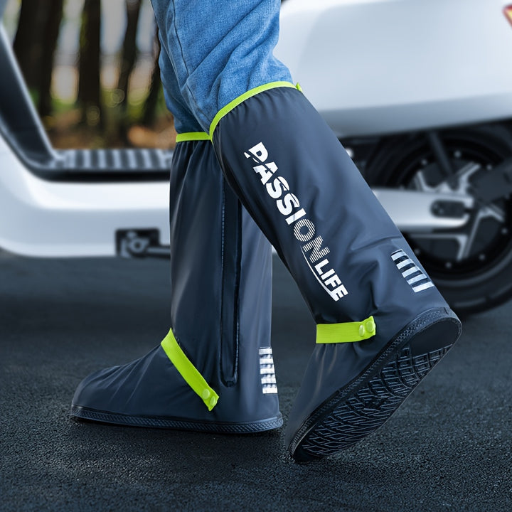 Waterdichte overschoenen | Unisex regenhoezen met rits