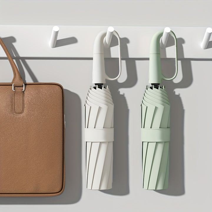 Paraplu | Automatische opvouwbare stormparaplu windproof