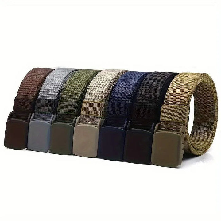 Active Stretch Riem | Heren elastische verstelbare sportriem
