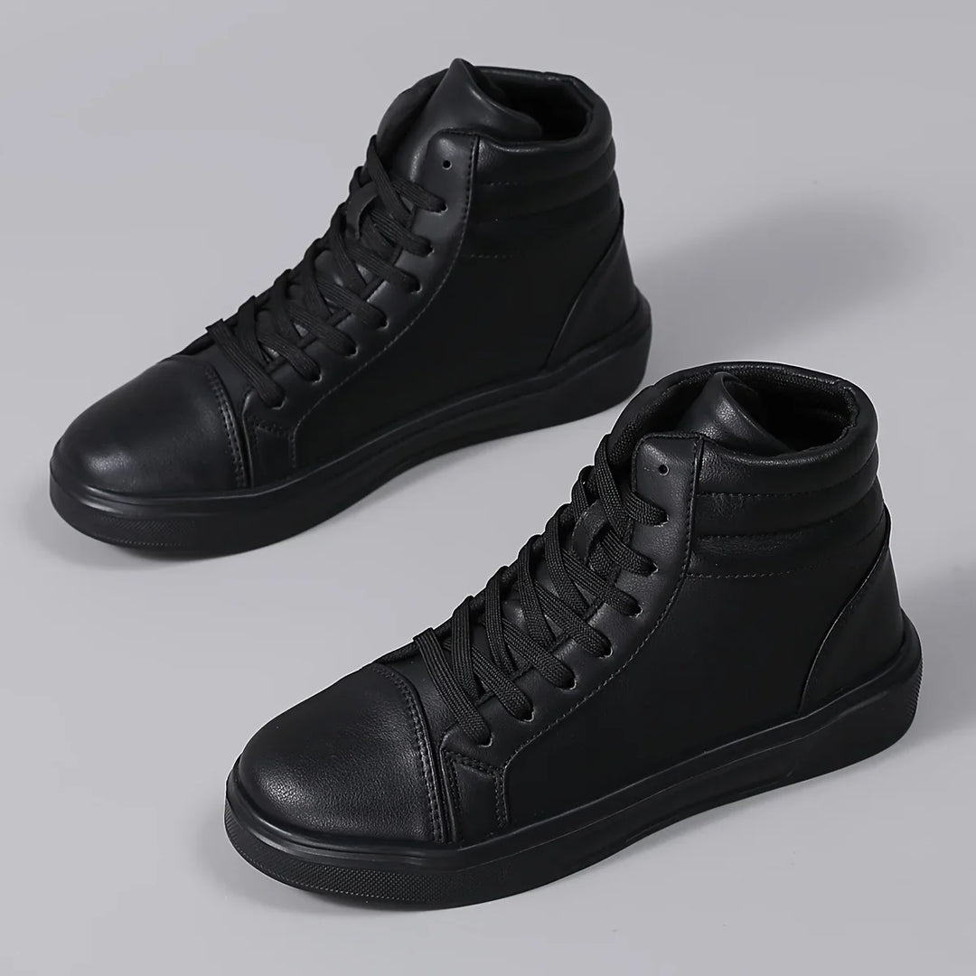 High top sneakers zwart | Streetwear unisex casual schoenen