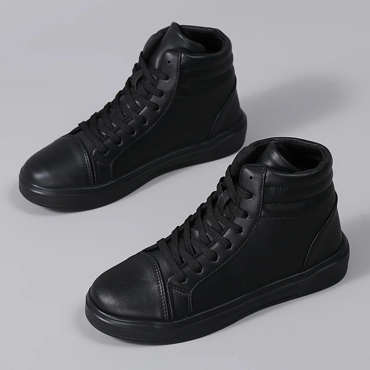 High top sneakers zwart | Streetwear unisex casual schoenen