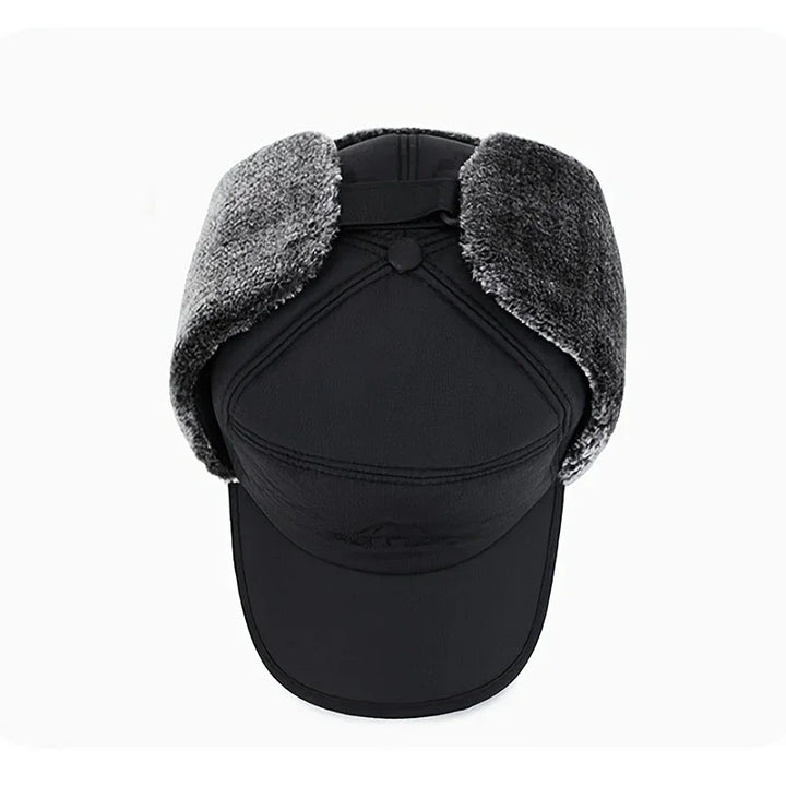 Warme heren wintermuts met oorflappen | Met gezichtsmasker voor extreme kou