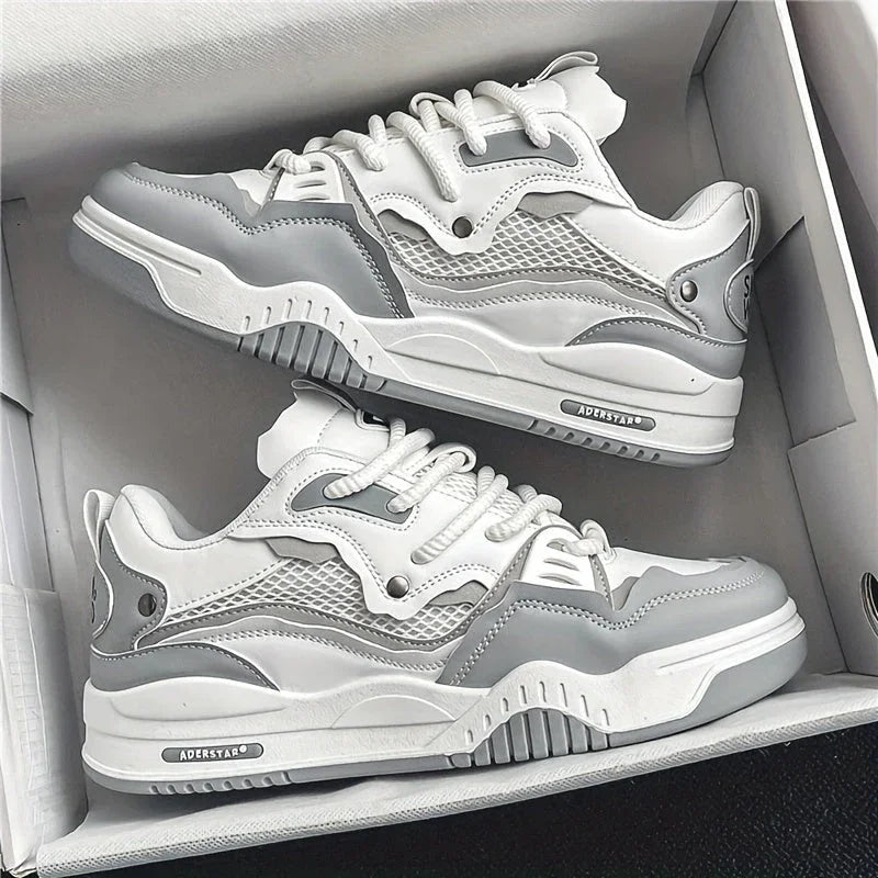 UrbanStride | Moderne vetersneaker voor heren