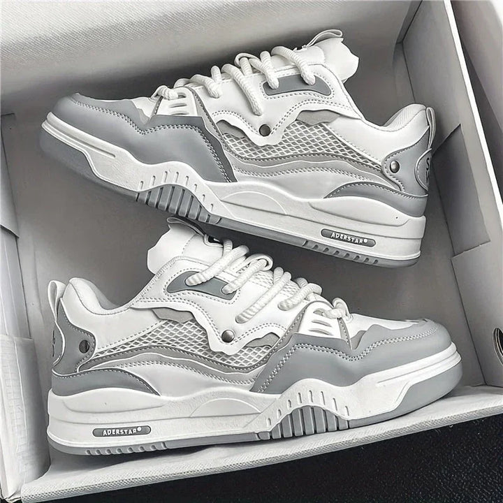 UrbanStride | Moderne vetersneaker voor heren