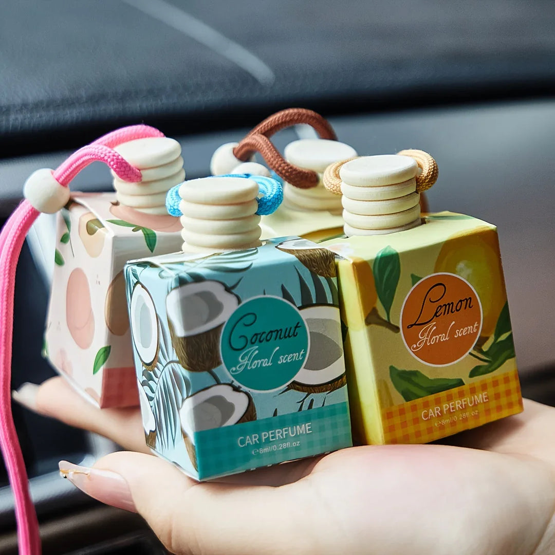 Auto luchtverfrisser | Lang houdend parfum hanger zonder alcohol