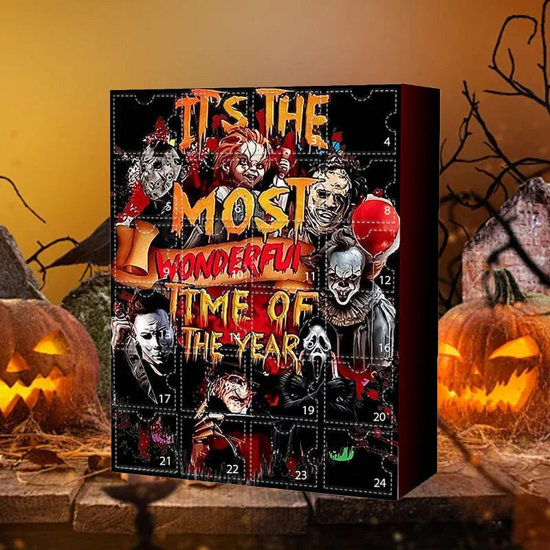 Halloween Horror Adventskalender | 24 dagen griezelige figuren verrassing