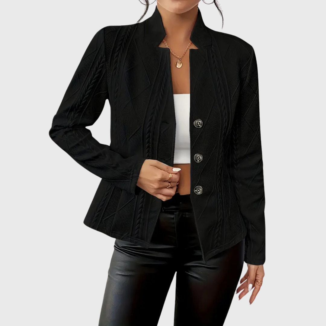Blazer dames | Getailleerd colbert in elegant design