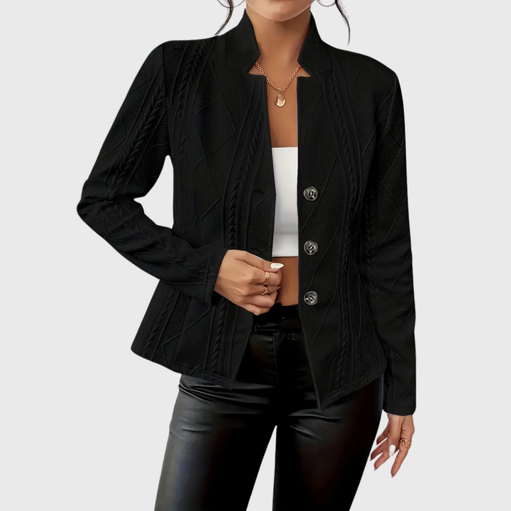 Blazer dames | Getailleerd colbert in elegant design