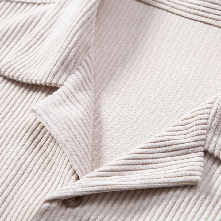 CordoCuba | Corduroy overhemd met relaxte fit