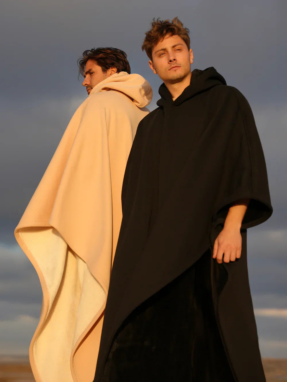 Hoodie deken | Fleece cape met capuchon voor dames en heren