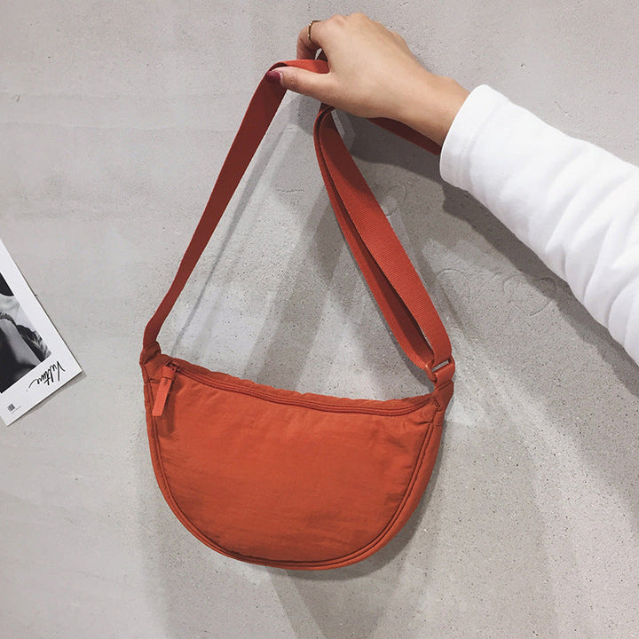 LunoCurve Sling | Minimalistische schoudertas voor dagelijks gebruik