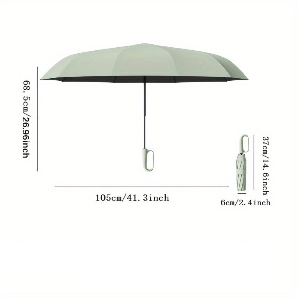 Paraplu | Automatische opvouwbare stormparaplu windproof