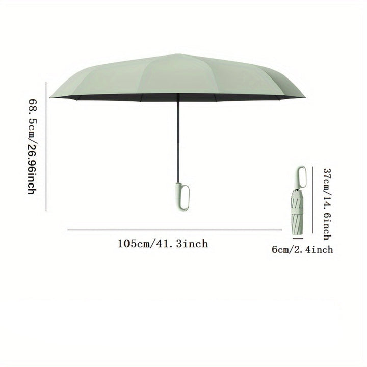 Paraplu | Automatische opvouwbare stormparaplu windproof