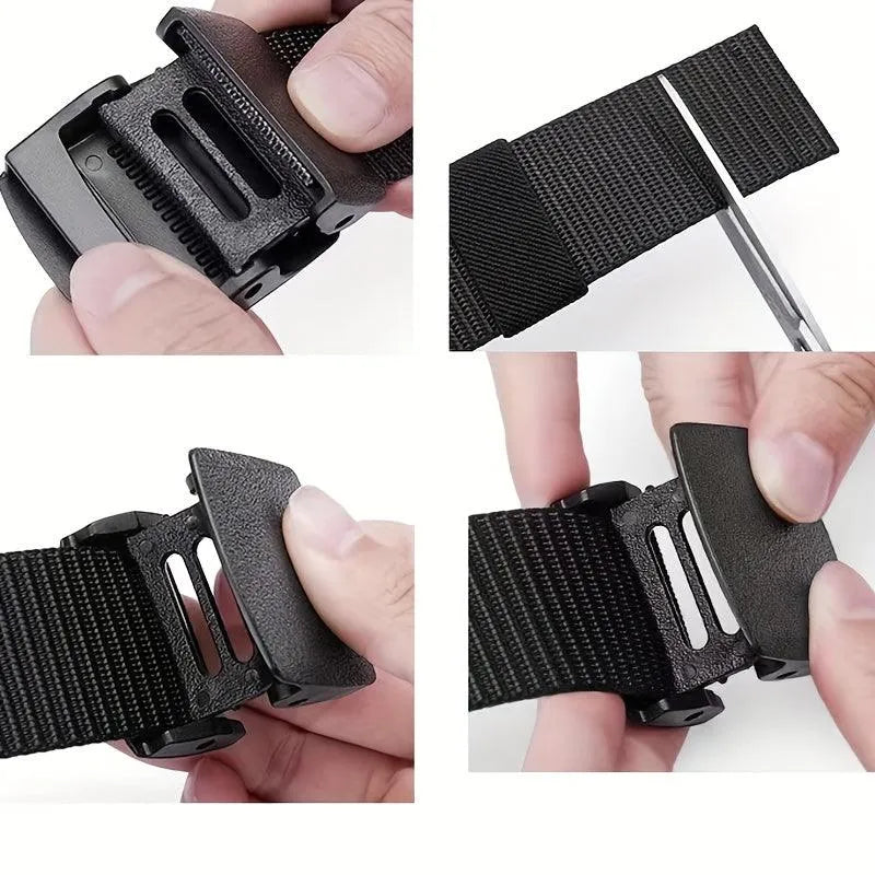 Active Stretch Riem | Heren elastische verstelbare sportriem