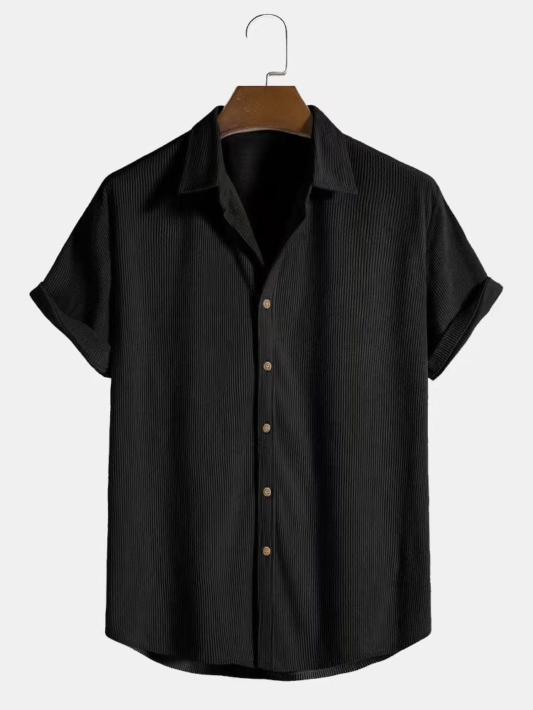 CordoCuba | Corduroy overhemd met relaxte fit