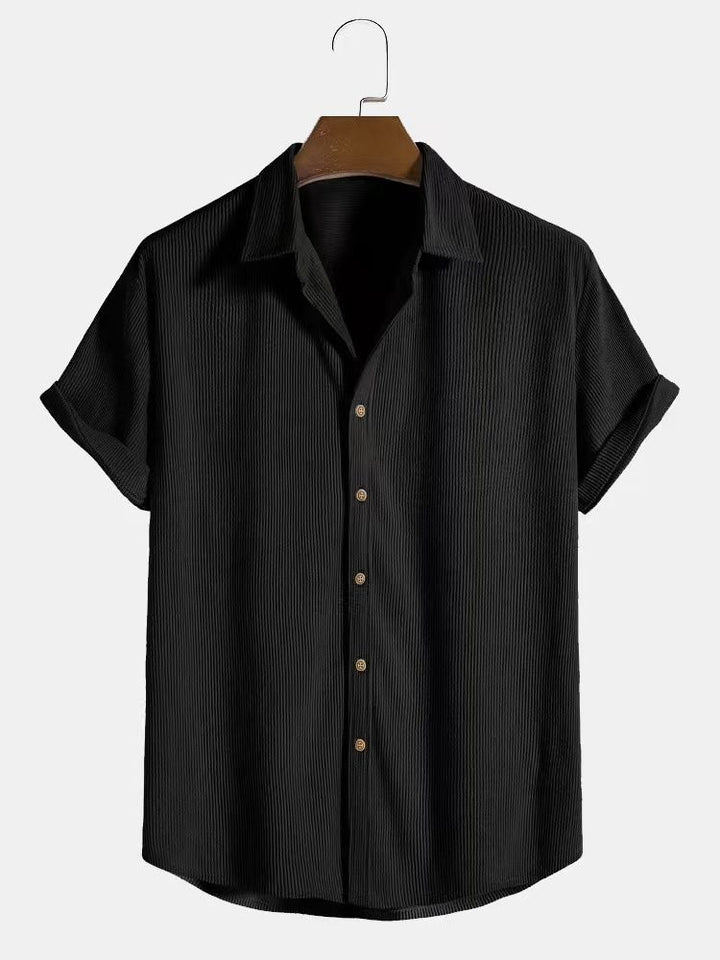 CordoCuba | Corduroy overhemd met relaxte fit