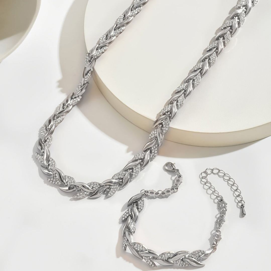 Sieradenset Ketting & Armband – Luxe & Elegant